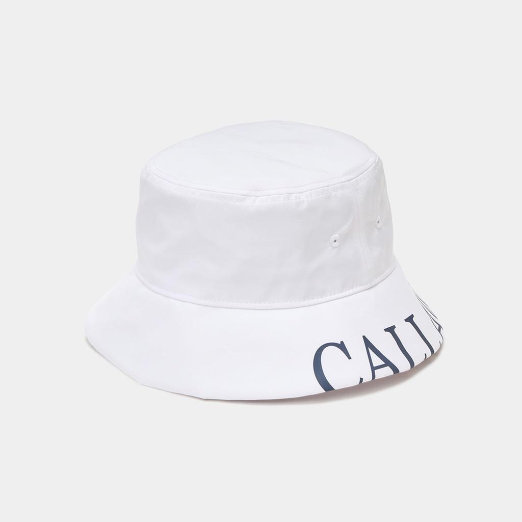 Callaway Bucket Hat Golf Hat C23291209 Free Size Women's (Logo Print) / / 1030_White,