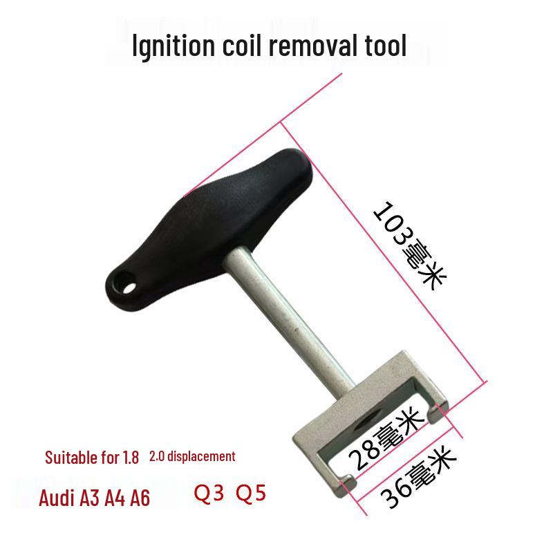 Ignition Coil Removal Tool for Car Maintenance