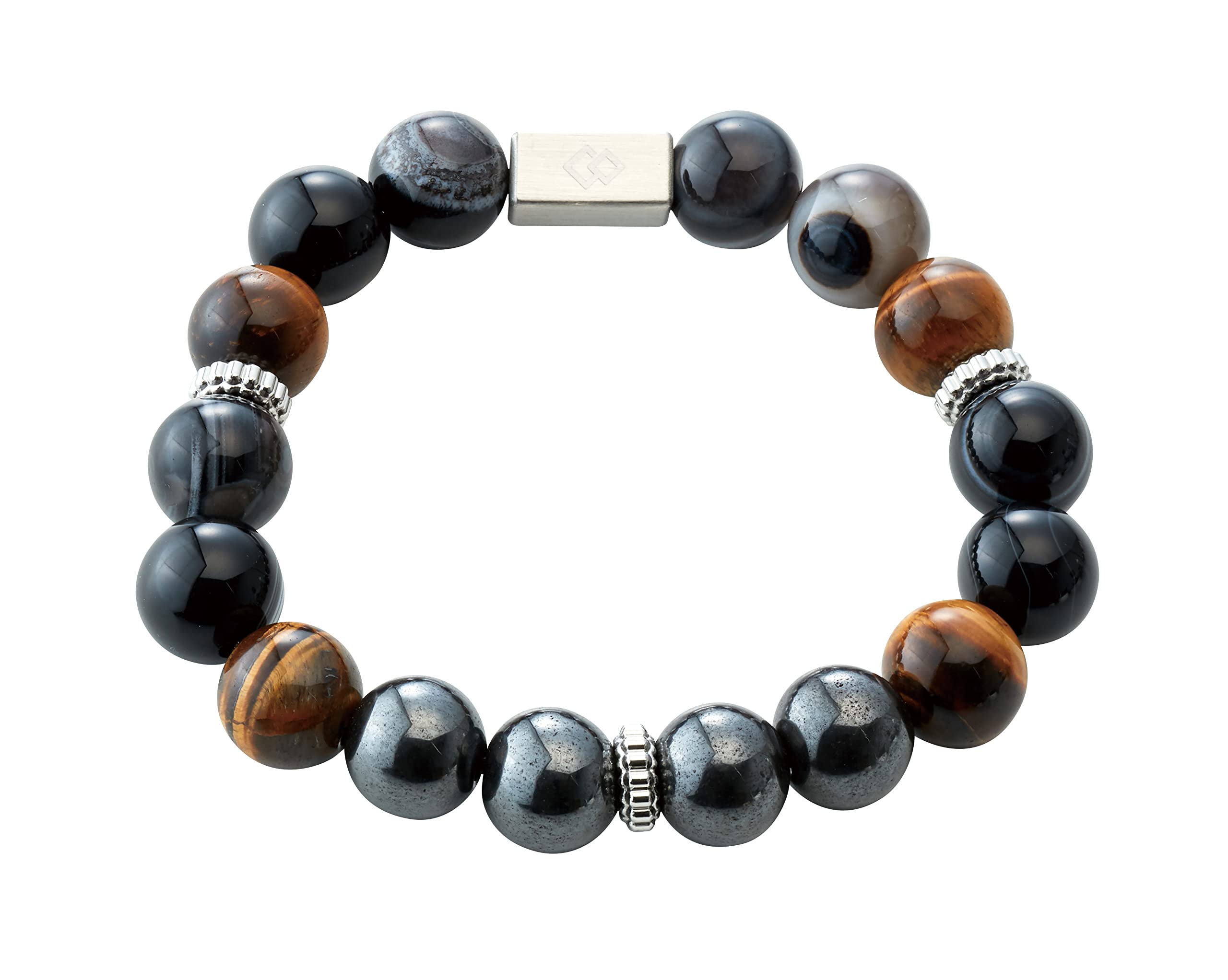 

Colantotte Official Limited Edition Magnetic Accessory Loop EN Tiger Eye x Large Tiger s Eye,