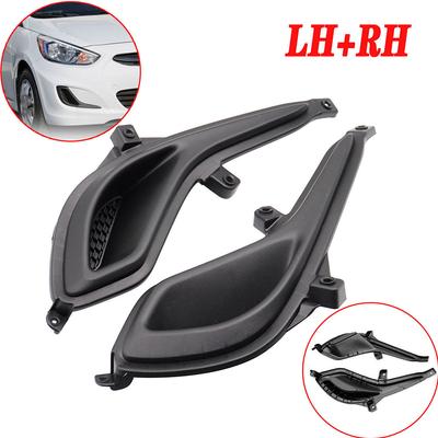 For Accent Sport Fog Light Cover HY1038111 HY1039111 ABS