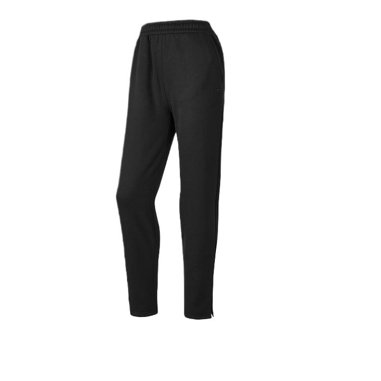 Skechers Basic Sports Series Comfortable Casual Versatile Fashion Simple Knitted Sports Pants Women bottoms P423W102-0018 S