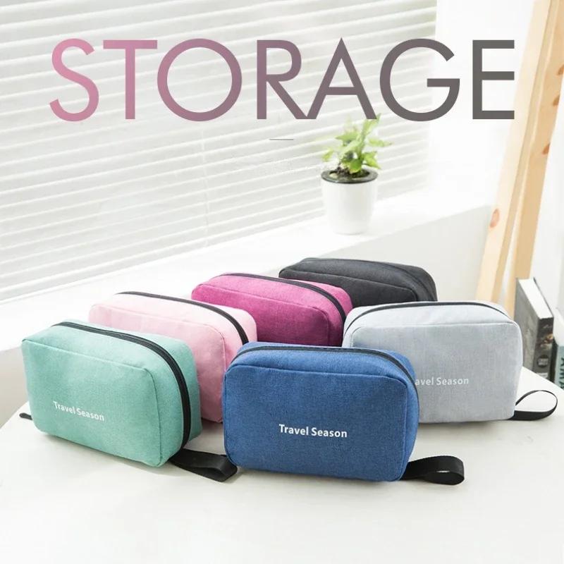 Hanging Travel Toiletry Bag for Men and Women Waterproof Makeup Cosmetic Case Wet and Dry Wash Toiletry Bag