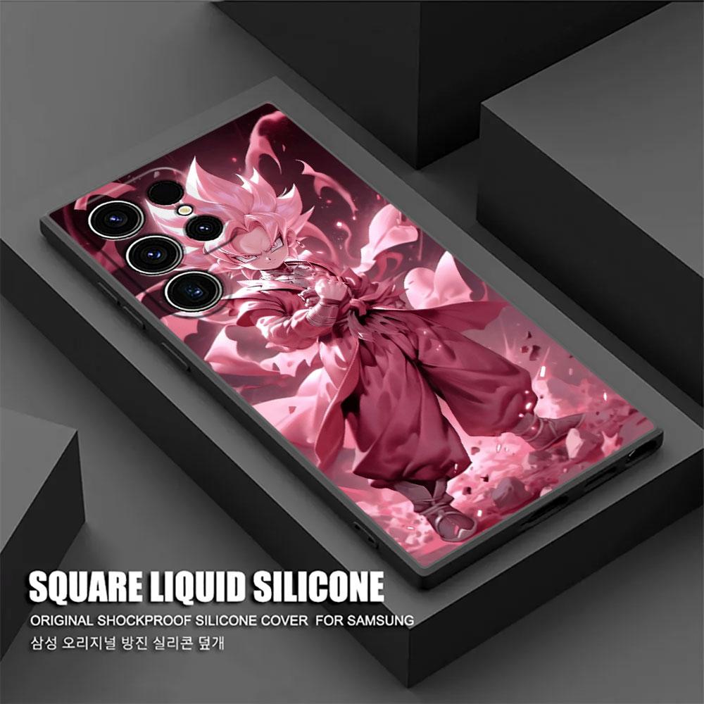 

Phone Case For Samsung Galaxy S26 Ultra Cases S25 FE S24 S23 S21 Ultra 5G S20 S24 FE S22 Plus Black Cover Cute Dragon Baby Balls Galaxy S20 5G