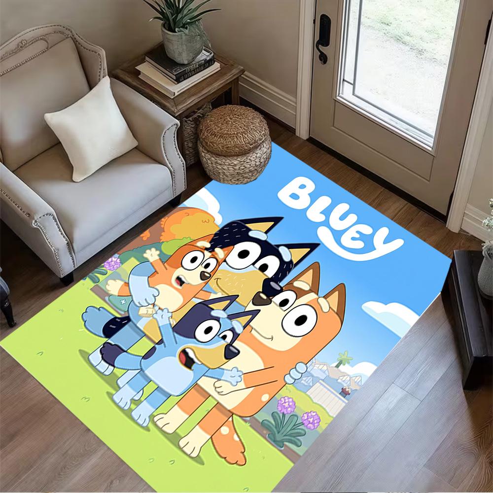 Happy Holiday Celebration Area Rug Perfect for Dining Room Dormitory Playrooms Balcony Antislip Carpet Decorate Offices Perfect Gift for Women/Men