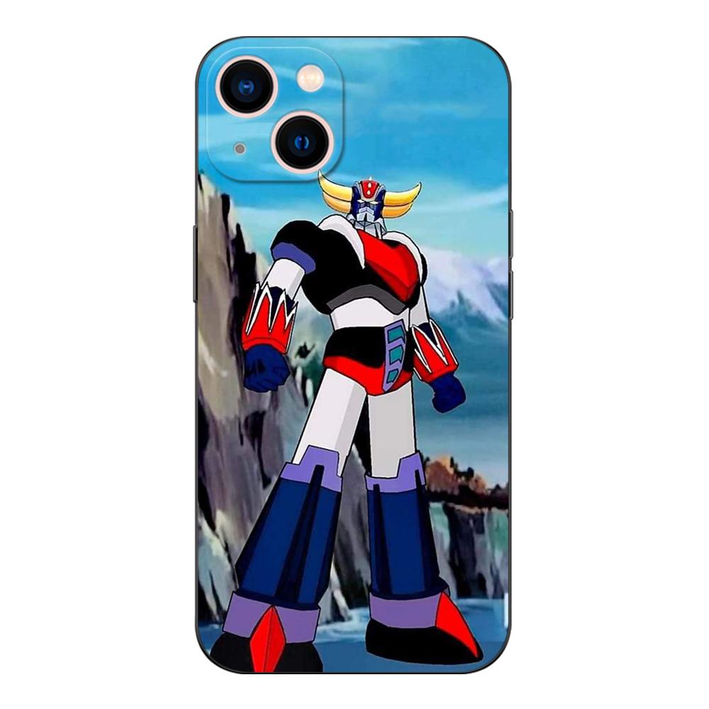 

Черный чехол из ТПУ для Samsung Galaxy A3 A5 A7 2016 2017 2018 чехол UFO Robot Grendizer Samsung A3 2016