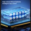 Outdoor Solar Lights Mobile Charging Bank LED Reflector Spotlight Solar-Powered Work Light for Construction Site Garage Workshop