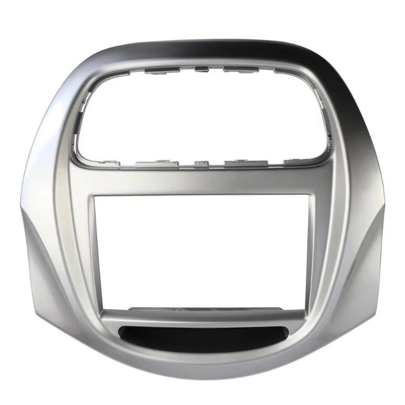 For Spark For Bajaj Baic Beat Daewoo Matiz 2018-2025 Car Frame Fascia Radio Dash Panel Plate Kit