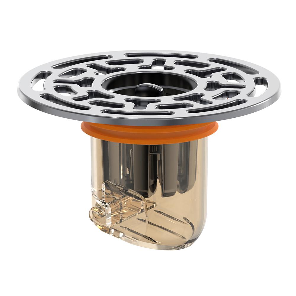 Magnetic Floor Drain Core Anti-Odor Toilet Sewer Strainer Cover Sewer Drain Sealing Ring for Toilet Bathroom Kitchen Pipes Tubes