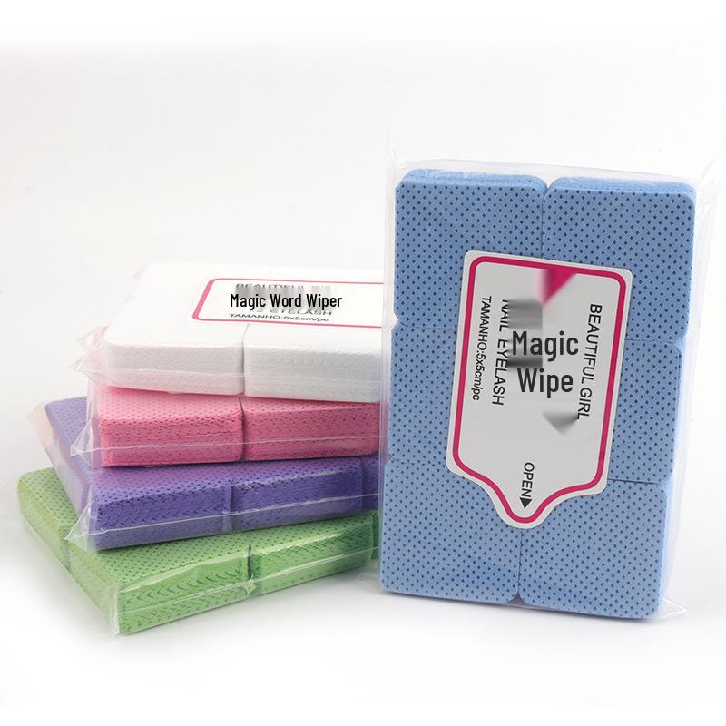 Eyelash Glue Wipes & Cotton Pads for Nails and Extensions