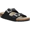 Birkenstock Arizona Slip Resistant Abrasion Resistant Low top Children's Sandals Black Kids' 1029844