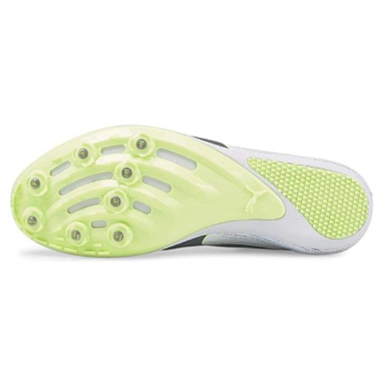 Puma EvoSpeed Sprint 13 Cushioning Durable Low-Top Running Shoes Men Sneakers Yellow White 376322-01