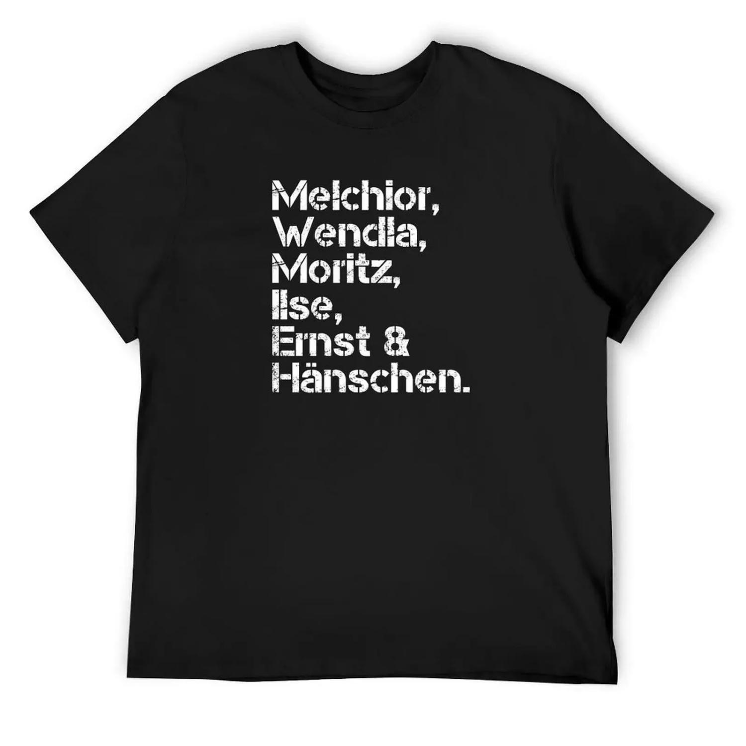 

Spring Awakening [cast] T-Shirt funny shirt cotton plus size clothes funny gifts big and tall t shirts for men XXXXXL чорний