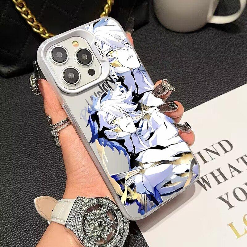 Honkai Star Rail Phainon IMD Phone Case For Huawei Honor X6B X7B X8A X9C Smart 90 50 70 200 400 Pro Lite P30 P40 Pro Hard Cover