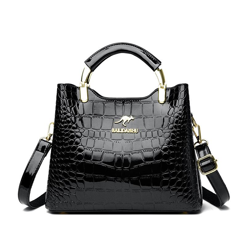 Eine einfache Umhängetasche für Damen