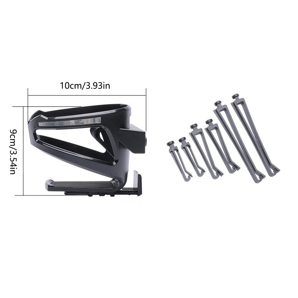

Car Air Vent Cup Holder Car Drink Cup Holder For Glasses Cups Car Outlet Air Vent Mount With Clips For Cars Trucks чорний