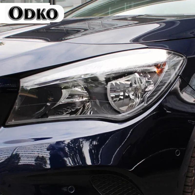 Autoscheinwerfer Tönung Schwarz Schutzfolie Rückleuchte TPU Aufkleber Für Mercedes Benz CLA Klasse C117 X117 W117 C118 X118 AMG CLA45 35