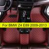 Car Floor Mats for BMW Z4 E89 2009 2010 2011 2012 2013 Auto Foot Pads Automobile Carpet Cover