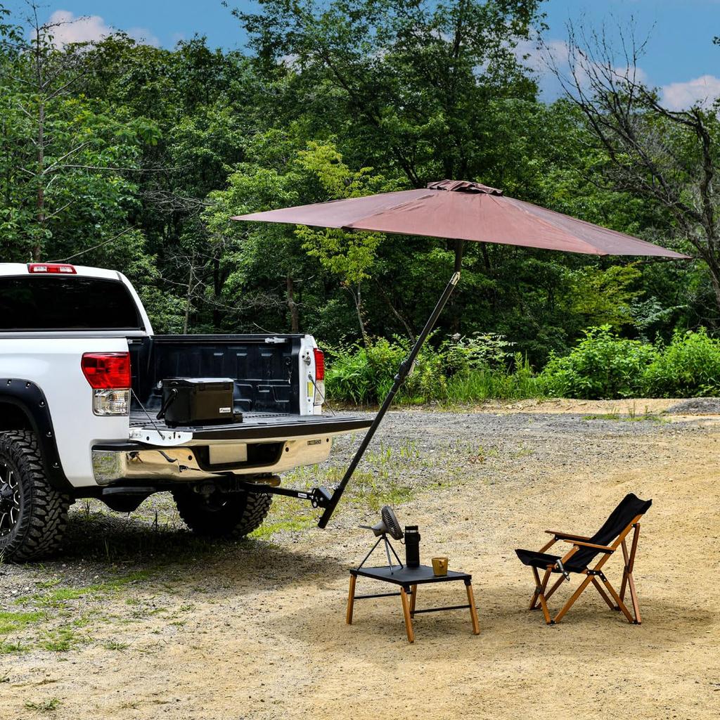 Dirtfreak MIGRATRAIL Hitch Mount Parasol Holder D7039 (formerly MT82-1100)