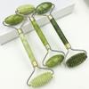 Anti-aging Jade Stone Massage Roller Facial Relaxation, Slimming Tool, Natural Face Body Healthy Cold Therapy Roller