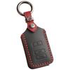 [smasol] Engine Starter Case Genuine Leather Remote Control Start Cover