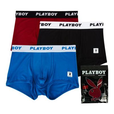 [Playboy] Rayon Men's Whitelabel Trunks 1-Pack PMD2103 [Shipped from Korea] 100% Authentic