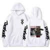 European-Sized Berserk Anime Streetwear Hoodie - Autumn/Winter Cotton Sweatshirt.
