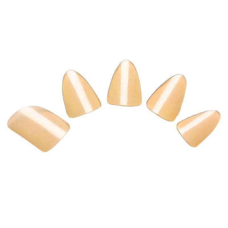 

Multiple Size Pipa Playing Nails Pipa Finger Guards Design with Quality Materials For Precise Control & Comfortable Fit жёлтый
