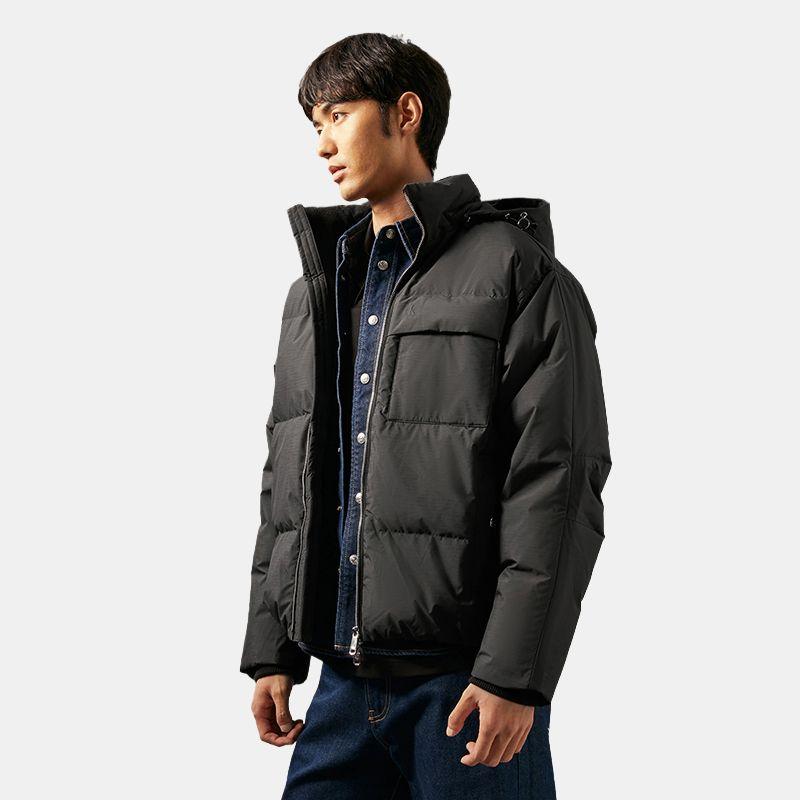 Calvin Klein Down Jackets Men's Hooded (Detachable) Moderate J326660-1