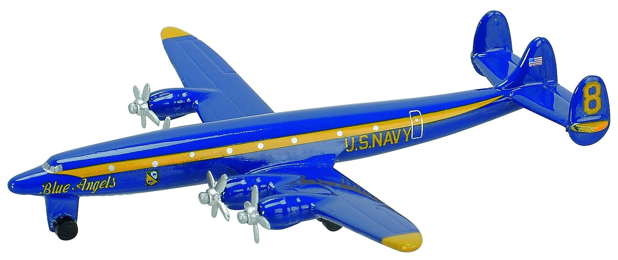 

Schuco Aviation L-1049G US Navy Blue Angels 1600 Scale 403551655