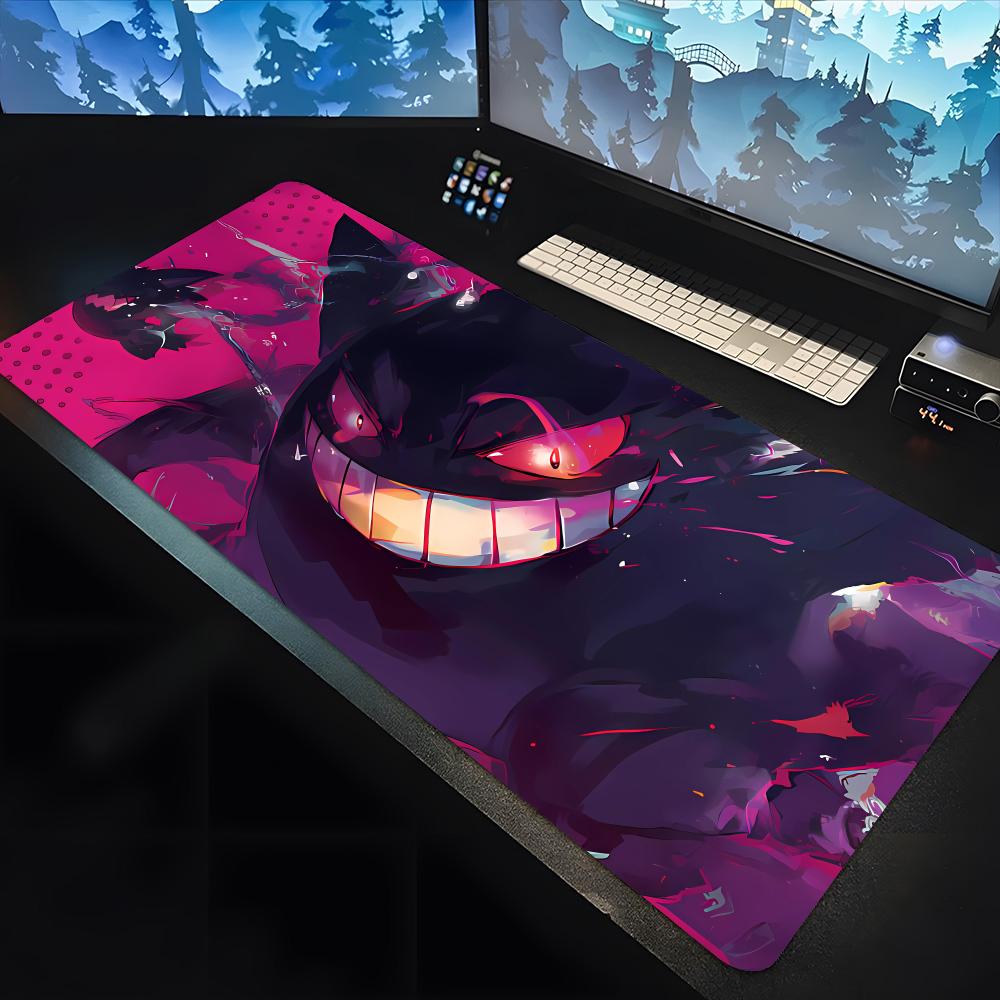 PPikachues Anime Mouse Pad large keyboard mouse desk pad nonslip rubber gaming super classic mouse pad laptop carpet x