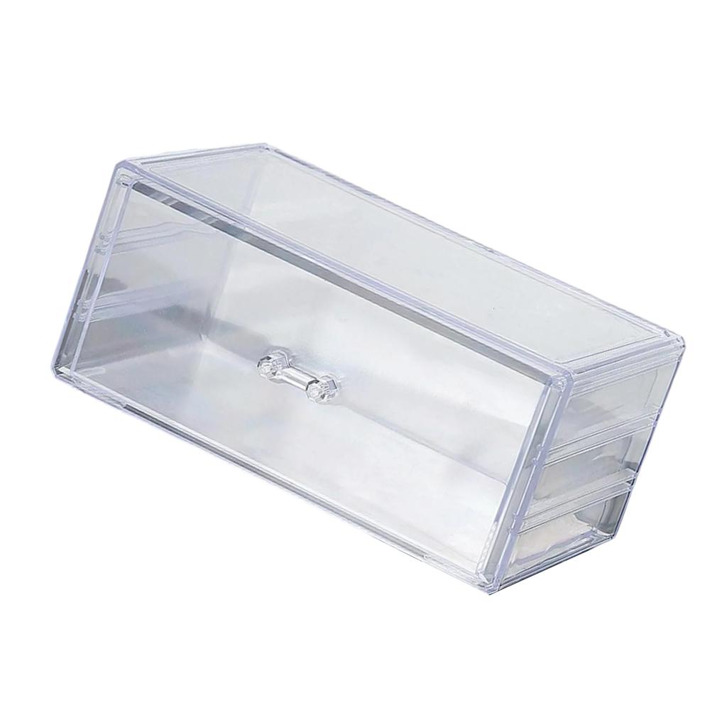 Dustproof Acrylic Organizers Drawers Space Saving Makeup and Jewelry Drawer Organizers with Easy Clean Acrylic Material