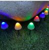 Waterproof Solar Mushroom String Lights for Outdoor Courtyard & Garden Decoration