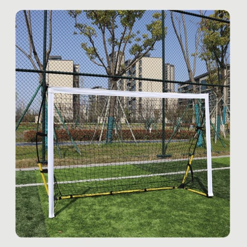 Outdoor Portable Three-a-side Futsal Children Youth Training Soccer Goal Quick Assembly Football Gate