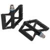 Lp Litepro 2pcs Folding Bicycle Pedal Black Wearproof Nylon Nonslip Mountain Bike Footpeg for MTB