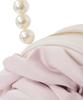Maison de FLEUR Rose Shoulder Bag, Ivory, F, 08000755300