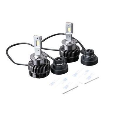 D2S D2R VALENTI XE Serie 6500K 10000lm Jewel LED Scheinwerferlampe, Ersatz für Original-HID