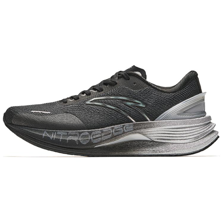 Anta Champion 3 Pro Running Shoes Men Black Grey 112435563-6 39