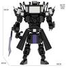 New in Skibidi Toilet Tvman Drill TV Man Titans GMan Titans Tv Man Skibidi Toilet Building Blocks Toy Titans GMan Drillman Brick