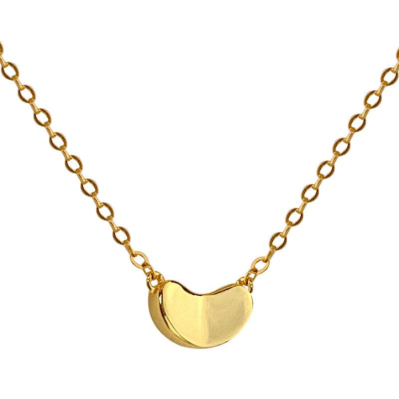 Acacia Dou Hongdou Necklace Doudou Clavicle Chain Light Luxury New Year Autumn and Winter New Fashion