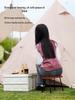Ultra-light Portable Folding Outdoor Stool for Fishing or Queueing