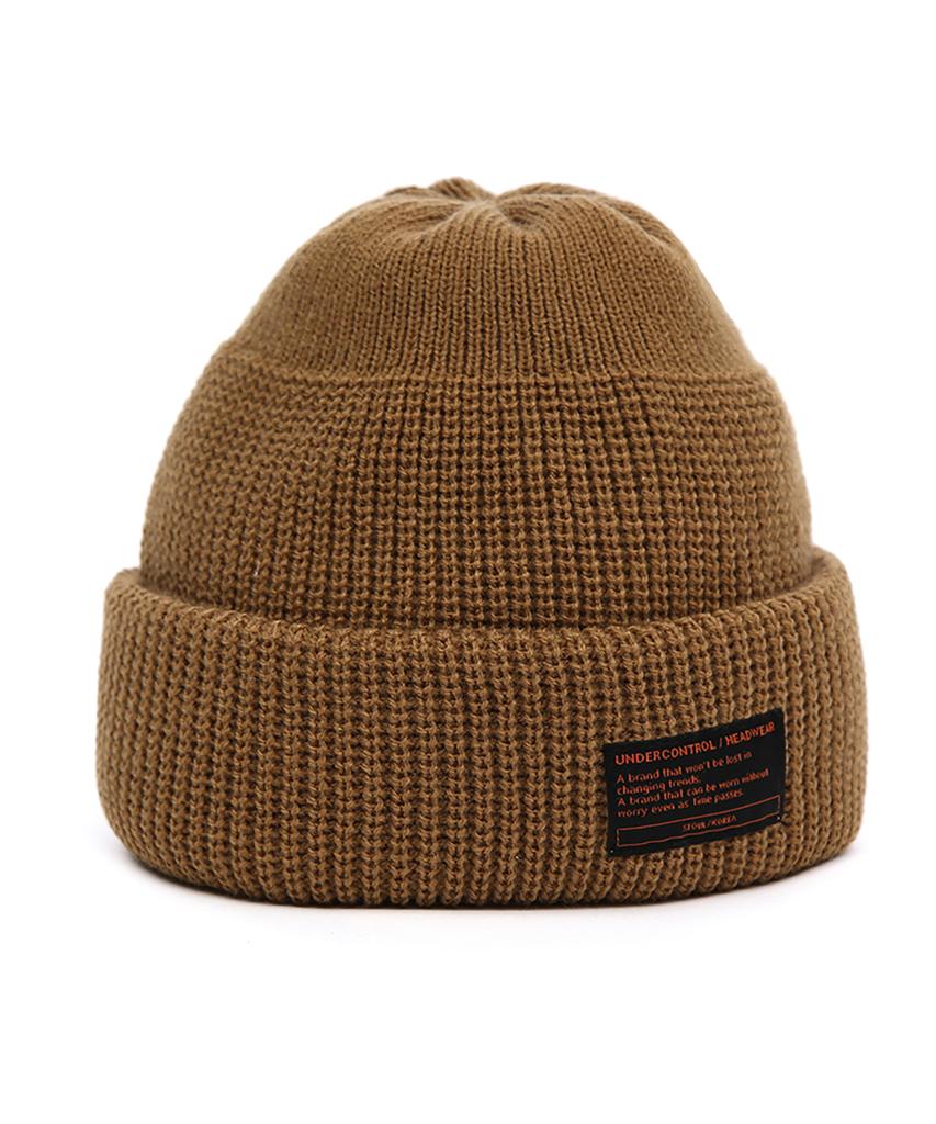 Eondeokeonteulol Winter Short Beanie Beanie / Monk Fit / Combat / Desert