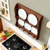 Dollhouse Mini Kitchen Utensils Tableware Set Dollhouse Simulation Cookware Toys Dollhouse Kitchen Scene Decor Pretend Play Toy