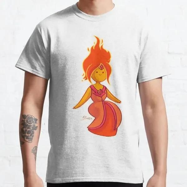 Kawaii Anime Shirt Marceline and Princess Bubblegum Gift Funny Tshirt Women Men Harajuku Fashion Tee Camisetas De Mujer