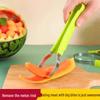 Stainless Steel 3-in-1 Fruit Divider, Baller Spoon & Flesh Remover