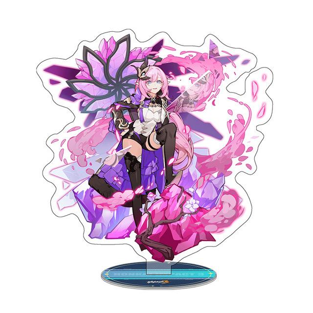 Игра Honkai Impact 3 Косплей HD Стенд для печати Silverwing: Статуя N-EX Броня Зайчик — фото 9