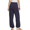 Adidas Originals Street Series Loose Fit Drawstring Cuffed Casual Pants Women Pants Dark-Ink-Blue JL7547
