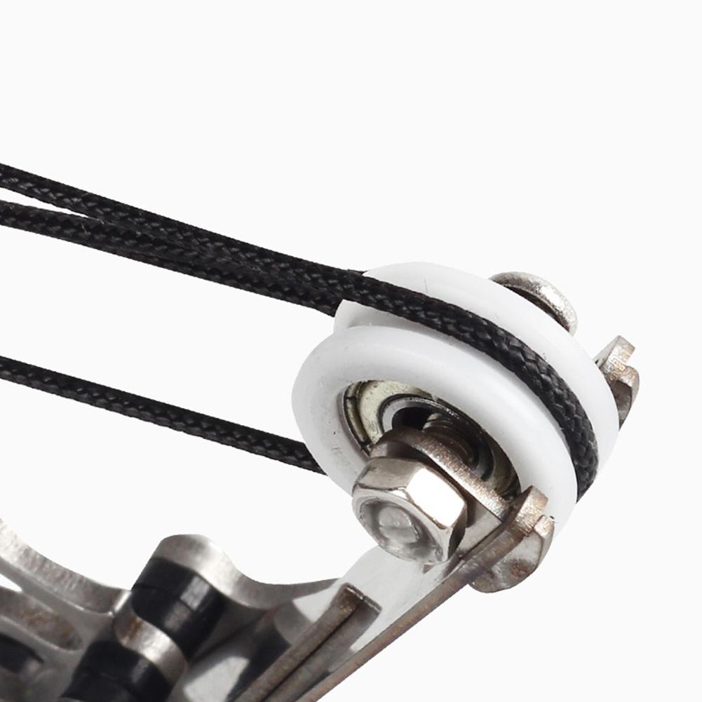 Mini łucznictwo zabawka ze stali nierdzewnej pasujący łuk zabawka dekompresyjna kryty odkryty łucznictwo akcesoria do ćwiczeń