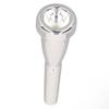 Trumpet Mouthpiece Aluminium Alloy Metal Professional Wind Musical Instrument Replacement Accessories for Trumpeter