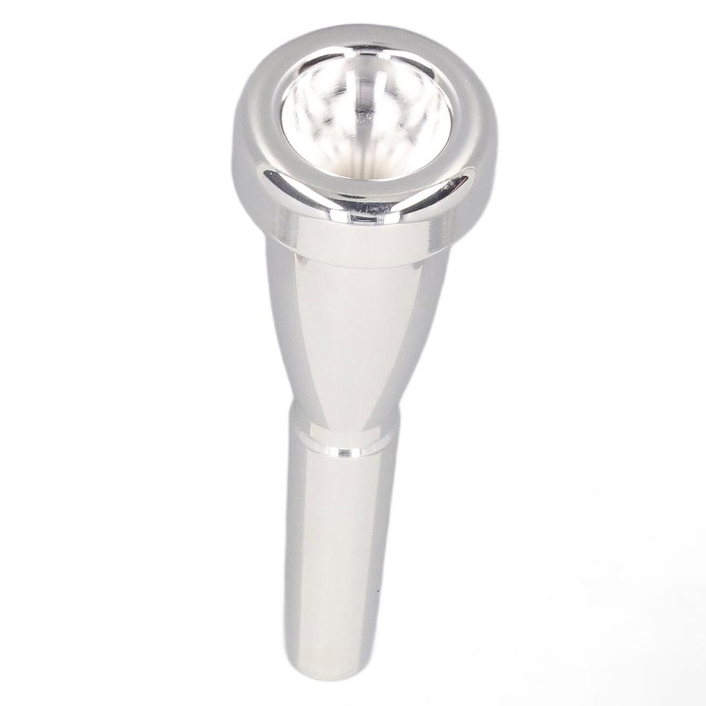 Trumpet Mouthpiece Aluminium Alloy Metal Professional Wind Musical Instrument Replacement Accessories for Trumpeter
