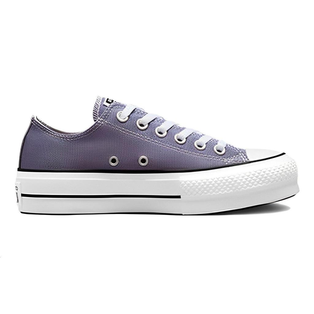 Converse Chuck Taylor All Star Lift Platform Low Slate Lilac Unisex Sneakers Purple White Black A06179C